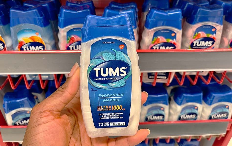 Do TUMS help with bloating