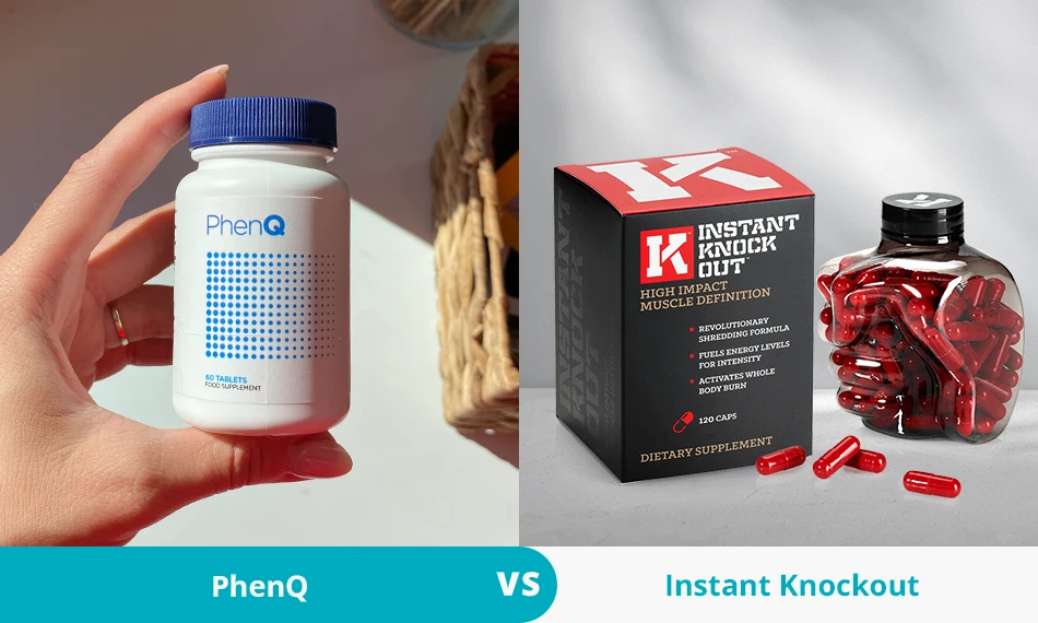 Fat Burning Face-Off- PhenQ vs. Instant Knockout