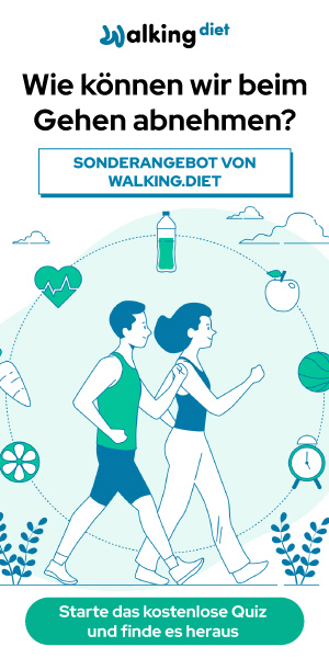 Walking Diet Banner