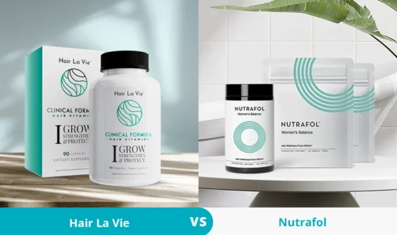 Hair La Vie vs. Nutrafol - Which One Is the Winner
