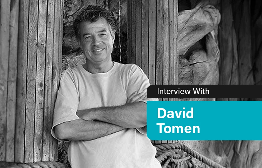 Health Reporter Interview with David Tomen