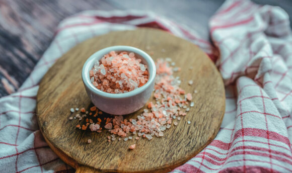 Himalayan pink salt for weight loss