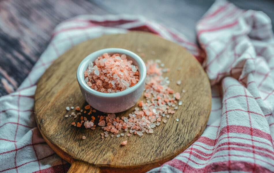 Himalayan pink salt for weight loss