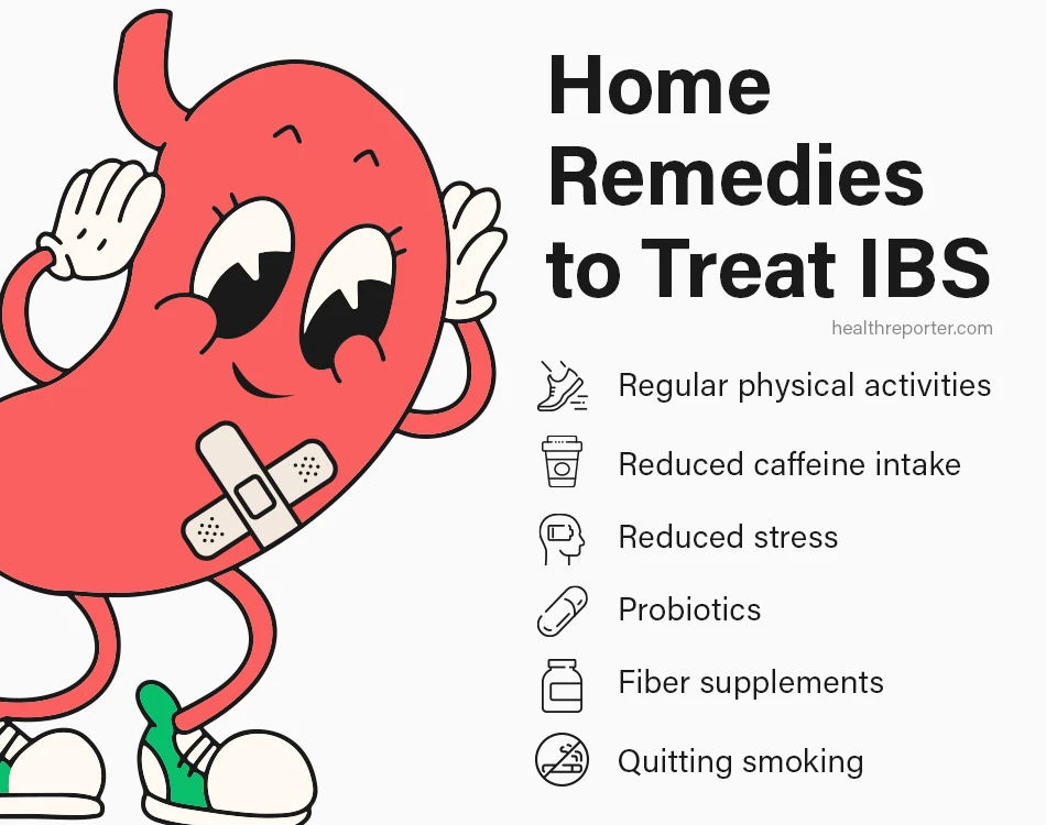 Home Remedies to Treat IBS