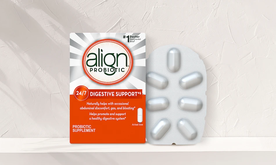 How Does Align Probiotic 24-7 Digestive Support Work