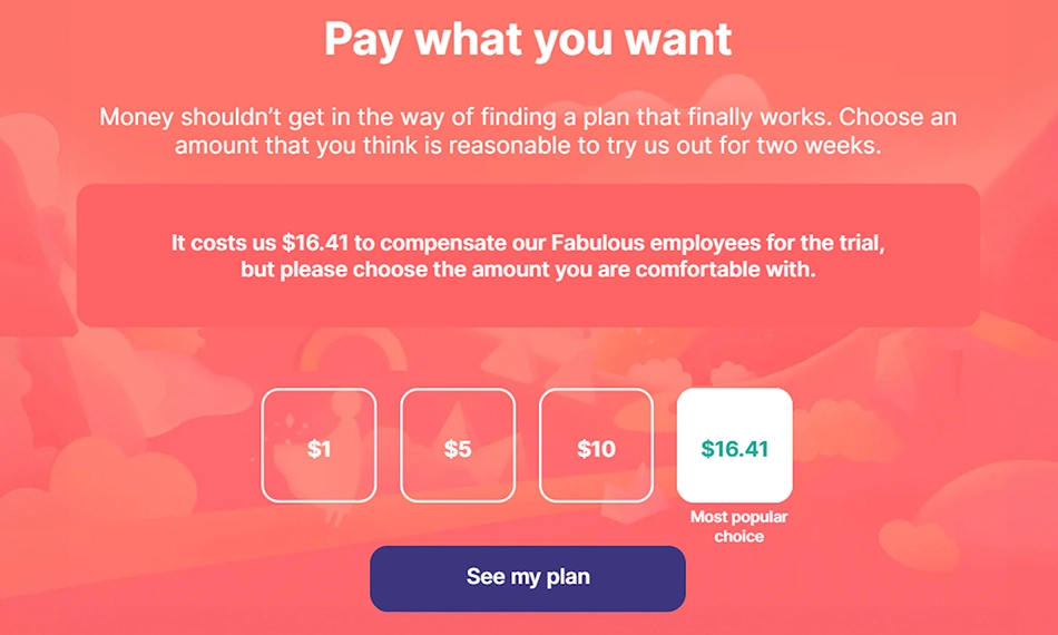 How Much Does the Fabulous App Cost