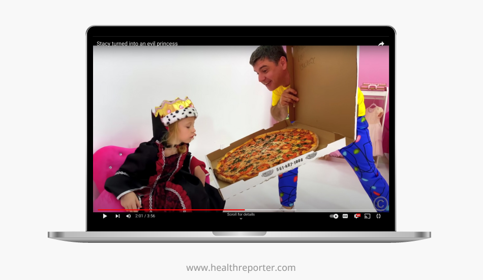 How YouTube influencers affect childrens eating habits