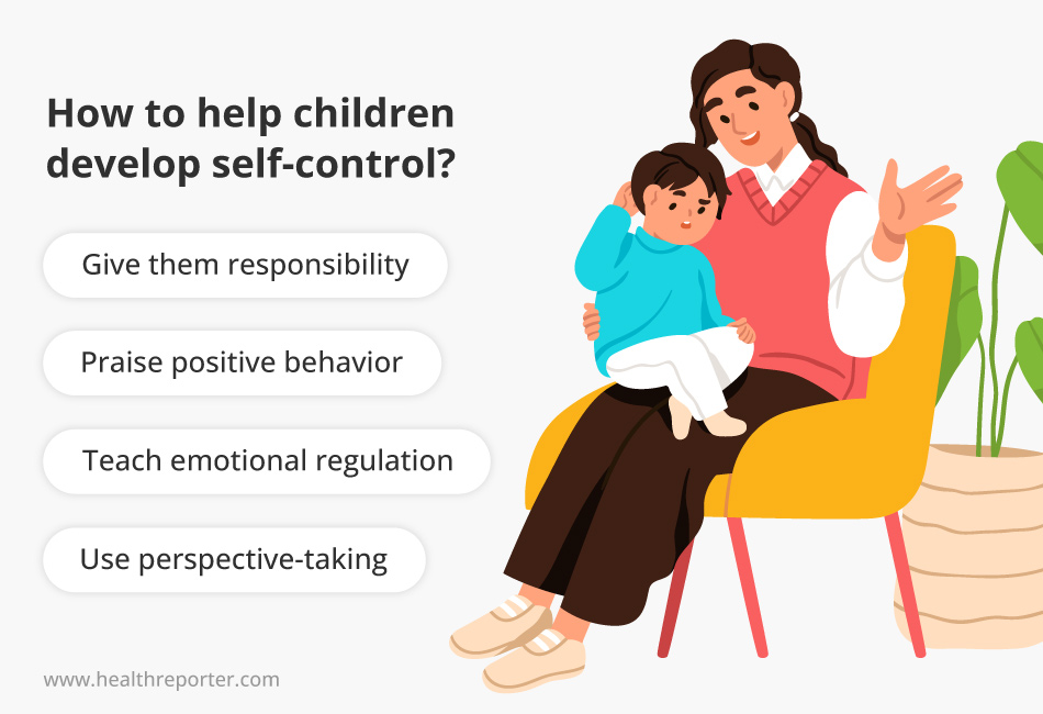 How to help children develop self control