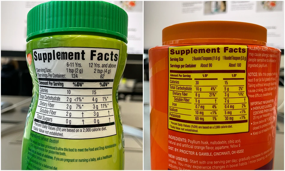 Benefiber vs. Metamucil Which Is the Better Option? Health Reporter