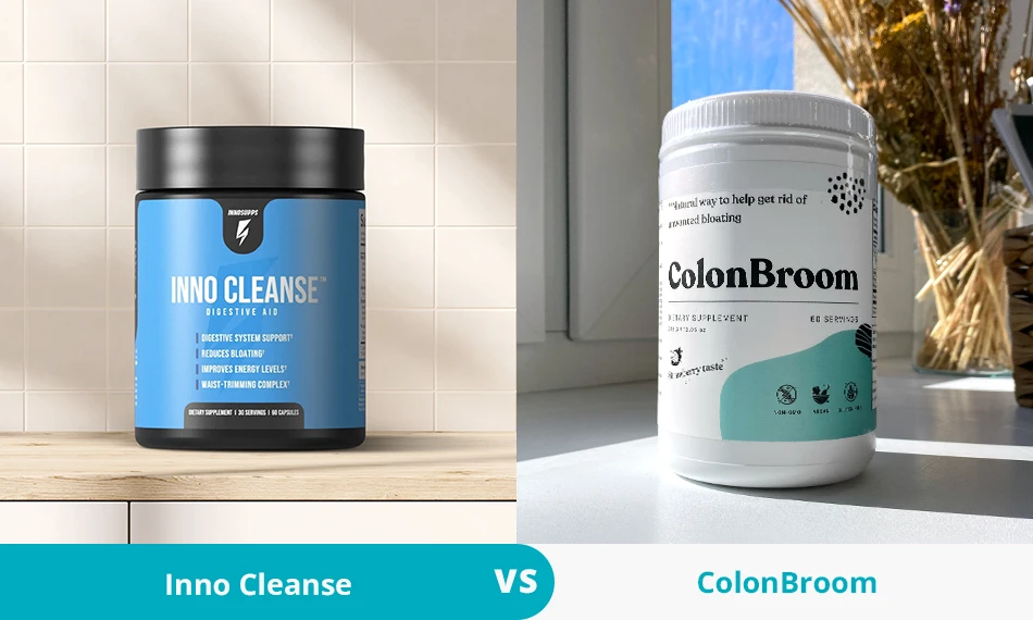 Inno Cleanse vs. Colon Broom - Comparing Colon Cleansers