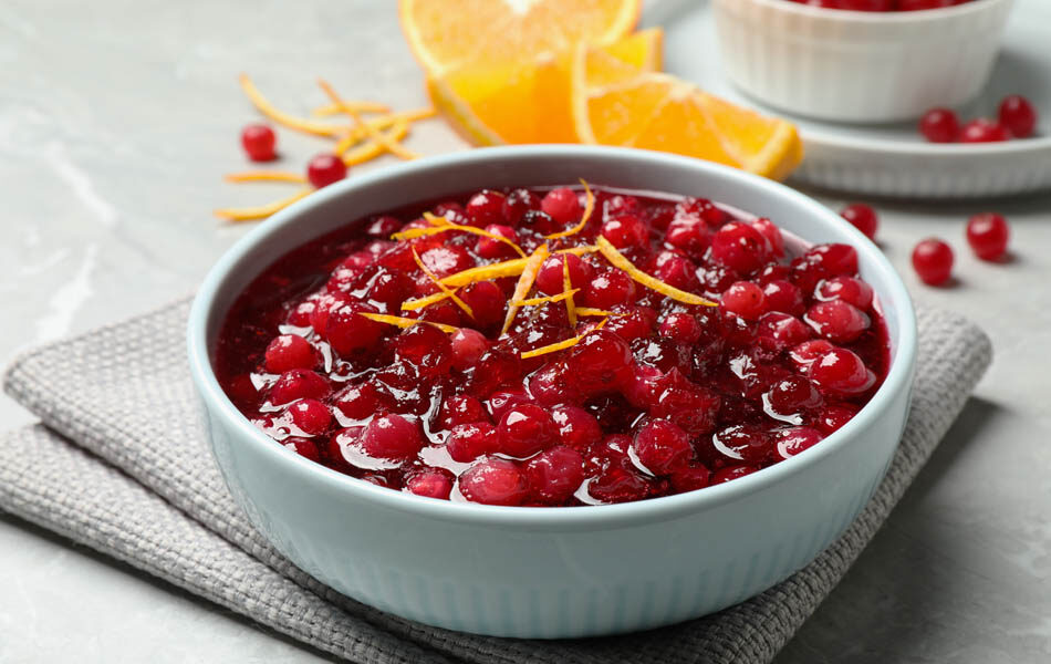 Is cranberry sauce good for diabetes