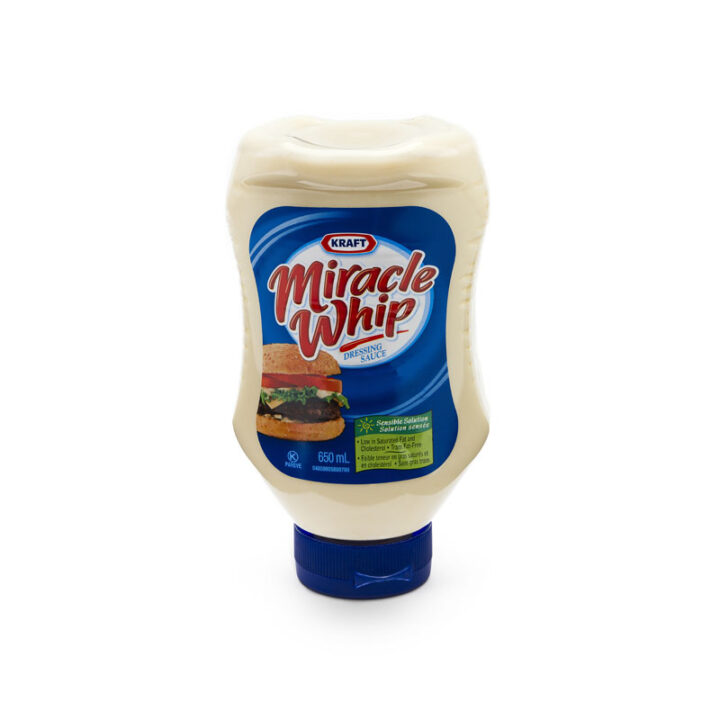Is miracle whip mayo dressing keto-friendly