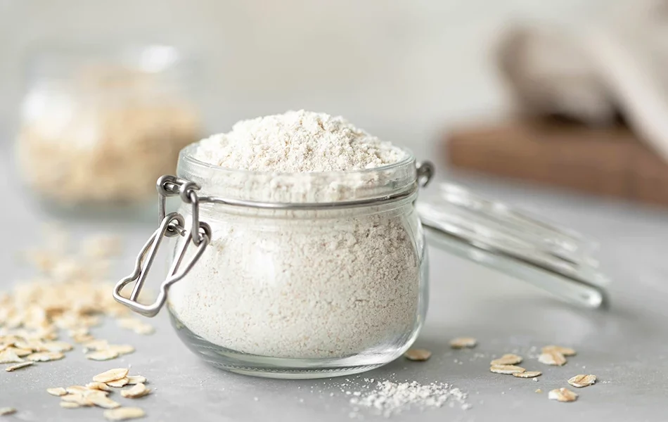 Is oat flour healthy