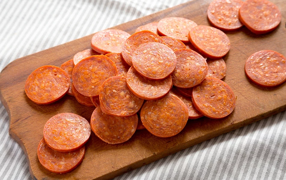 Is pepperoni healthy