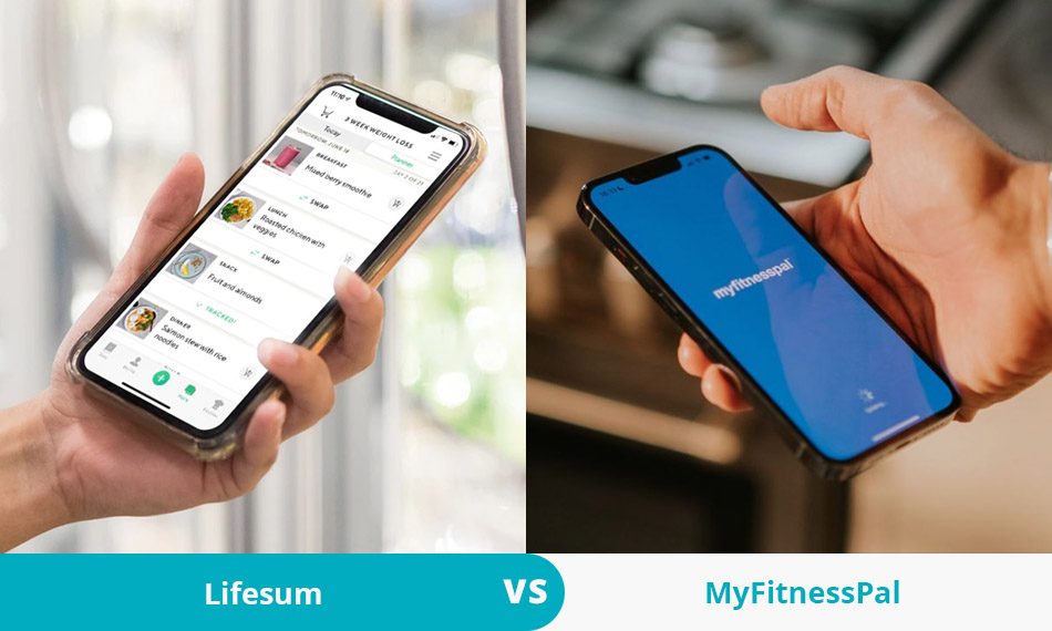 Lifesum vs myfitnesspal