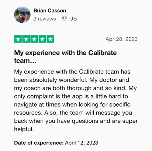 My experience with the Calibrate team…