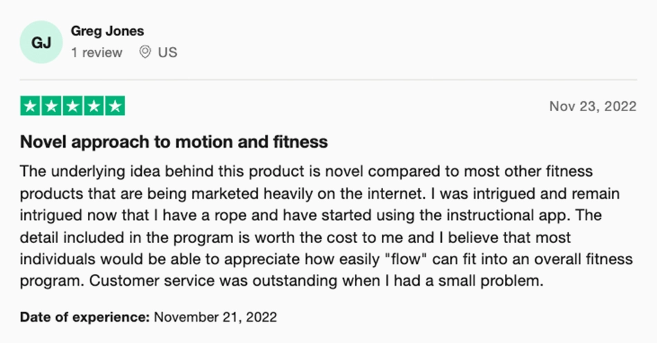 Novel approach to motion and fitness - desktop