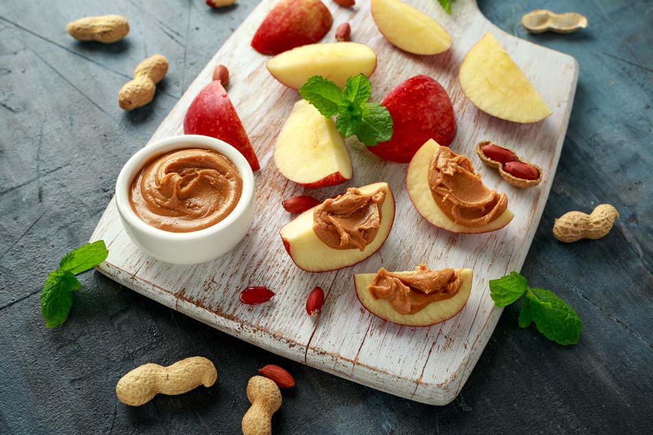 Nut butter with fruits