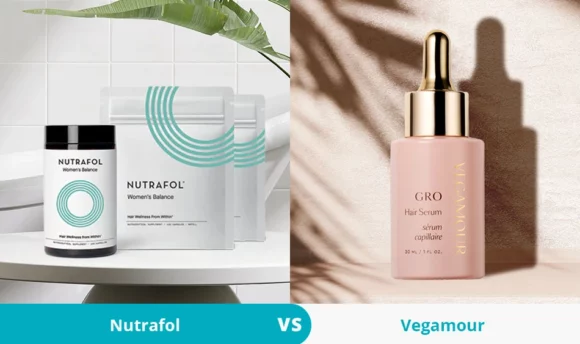 Nutrafol vs Vegamour
