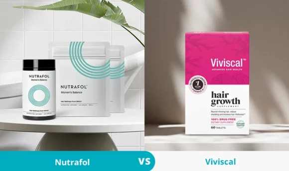 Nutrafol vs. Viviscal - Comparing Hair Growth Solutions