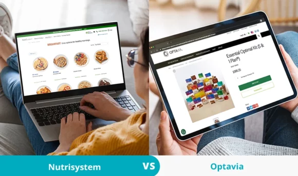 Nutrisystem vs. Optavia - Which Meal Plan Would I Recommend