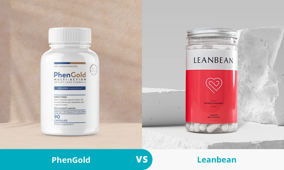 PhenGold vs leanbean