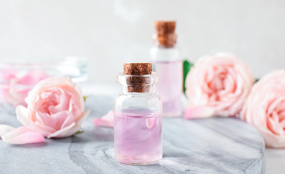 Rose water for hair growth