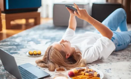Scrolling to Unhealthy Habits- How Instagram Is Making Us Eat Junk