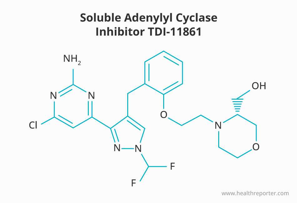 Soluble Adenylyl Cyclase Inhibitor TDI-11861