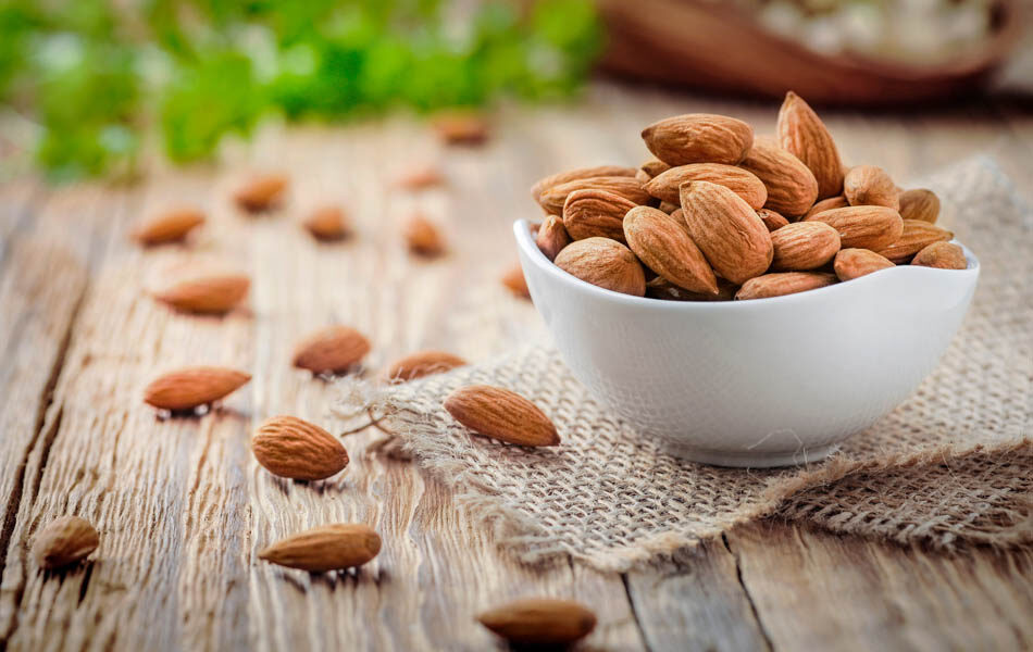 are almonds healthy