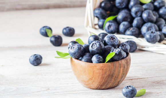 are blueberries healthy