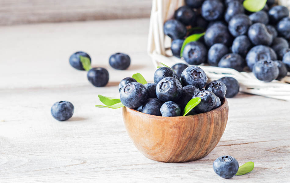 are blueberries healthy
