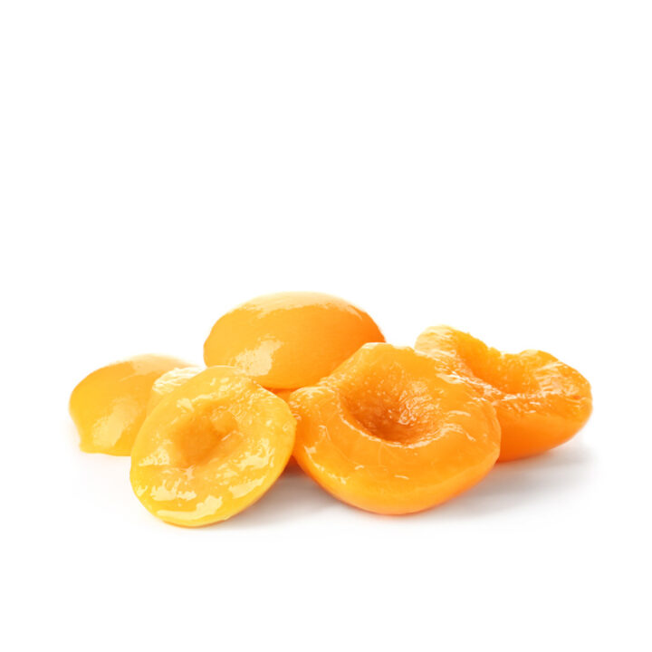 are canned peaches keto