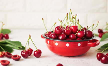 are cherries good for diabetes