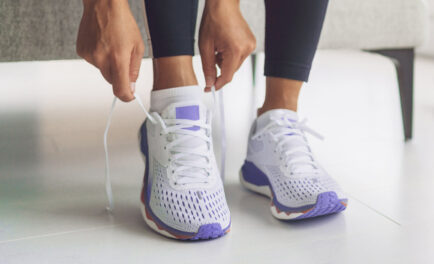 are running shoes good for walking