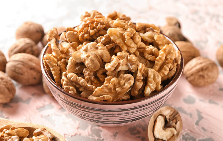 are walnuts healthy