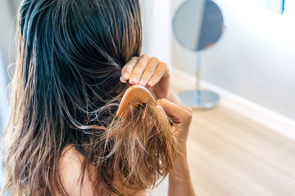 best hair products for damaged hair