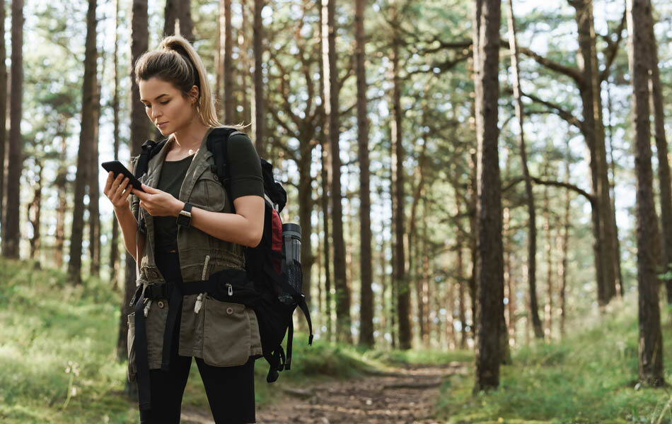 best hiking apps