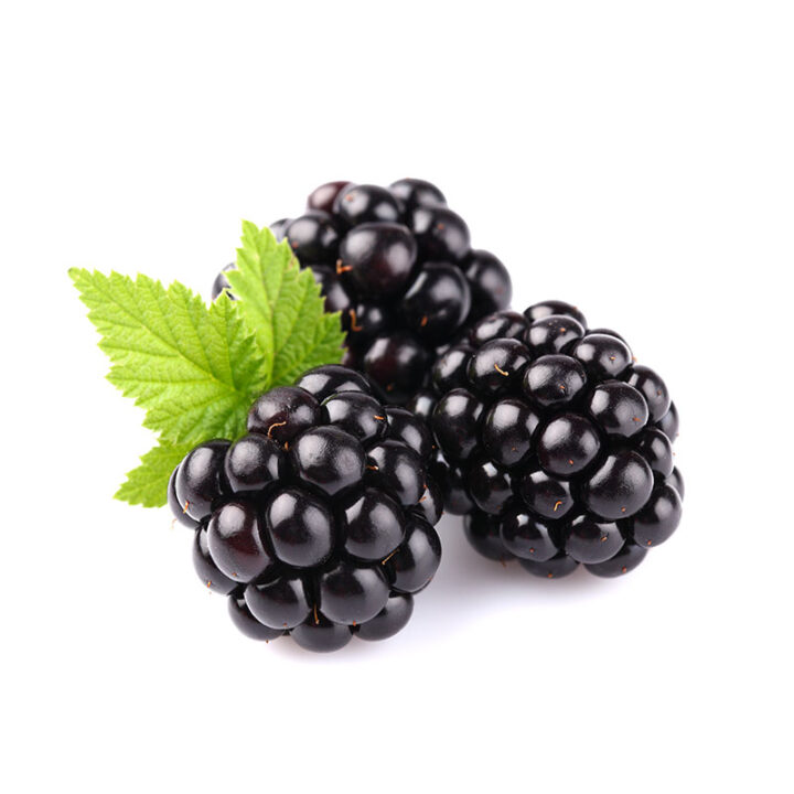 are blackberries keto