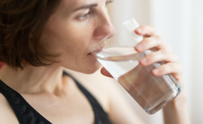 can dehydration cause high blood pressure