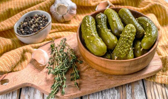 can you eat pickles while fasting