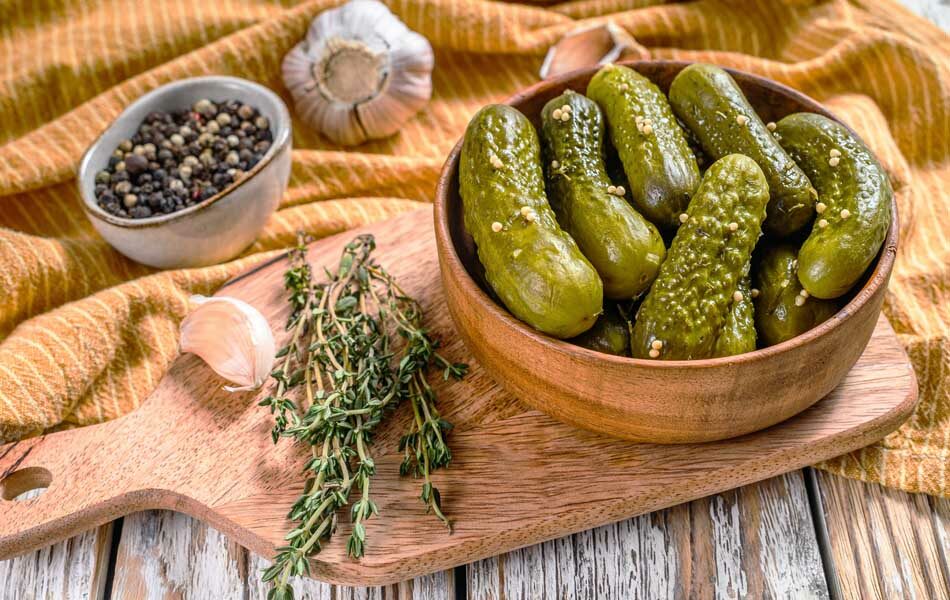 can you eat pickles while fasting