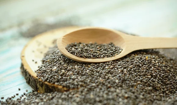 chia seeds for hair growth