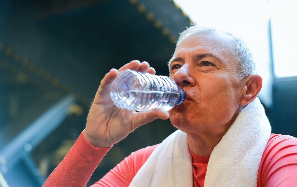 does drinking water lower blood pressure