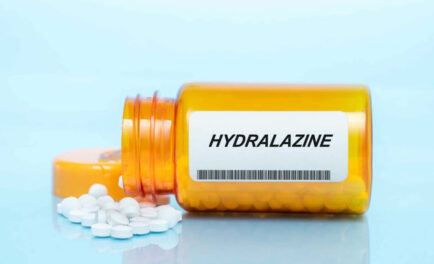 does hydralizine affect your heart rate