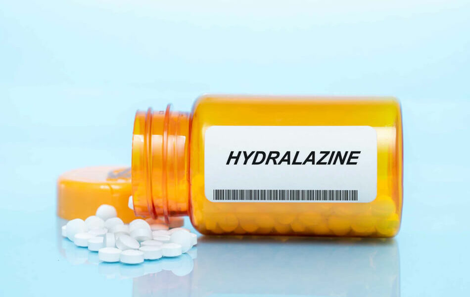 does hydralizine affect your heart rate