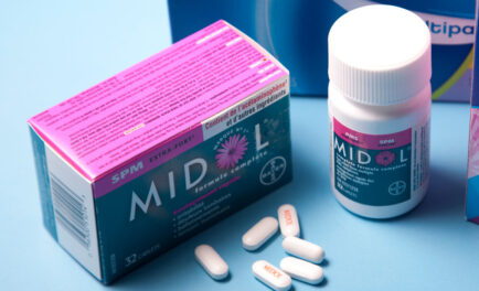 does midol help with bloating