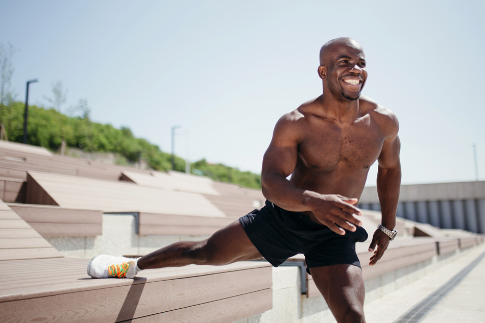 how to lose thigh fat for men