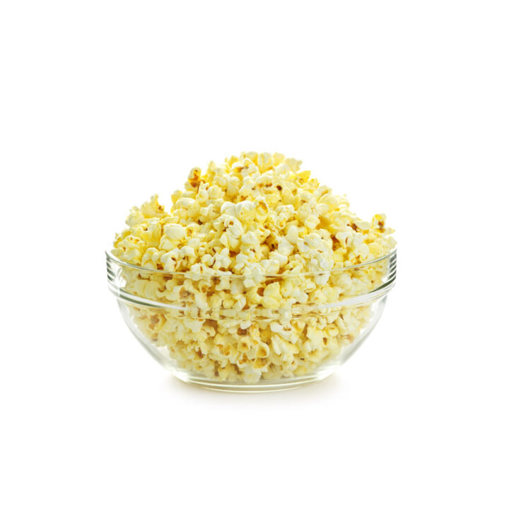 is buttered popcorn keto