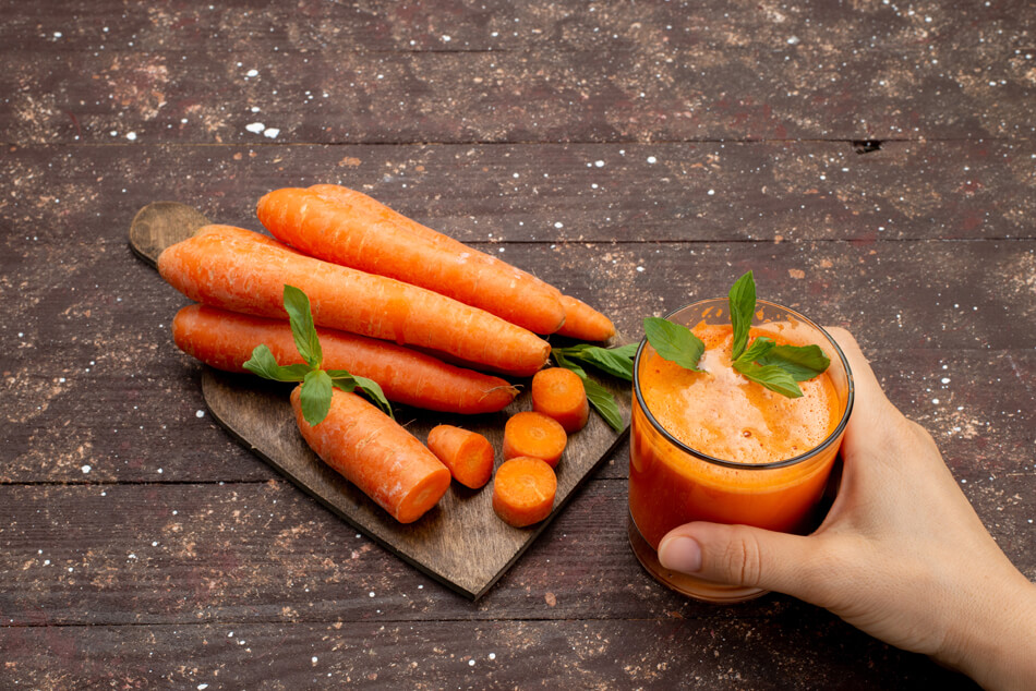 is carrot juice good for diabetes